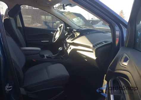 2018 Ford Escape Se from USA, damaged, VIN 1FMCU9GDXJUC00713